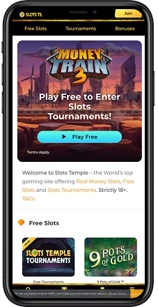 Slots Temple UK Mobile